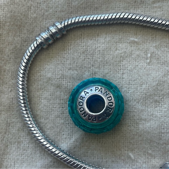 Pandora glass charm blue - Picture 3 of 3